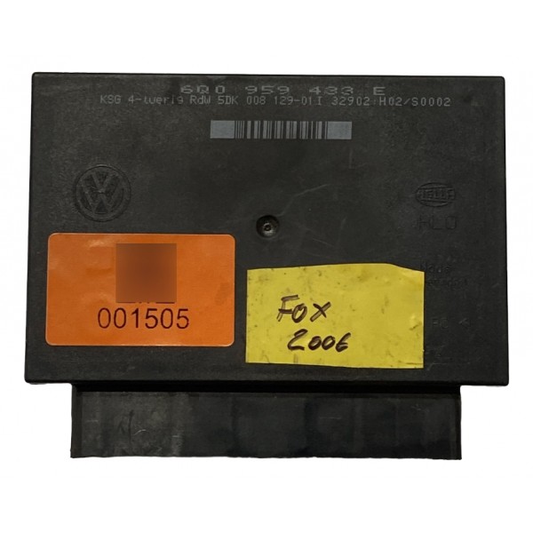 Modulo Central Conforto Polo Fox 2003 2008 Original