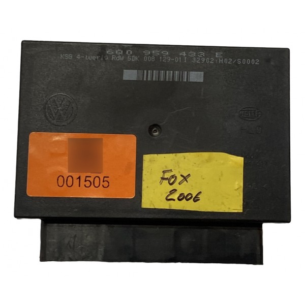 Modulo Central Conforto Polo Fox 2003 2008 Original