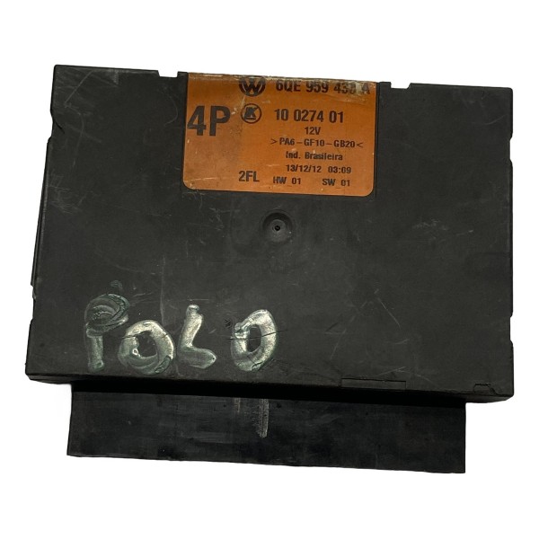Módulo Conforto Vidro Volks. Polo Comfortline 1.6 2008 2013