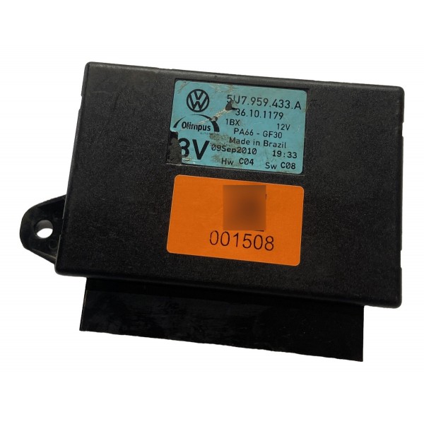 Modulo Conforto Bcm Vidro Saveiro 1.6 3v Vw 2010 Usado