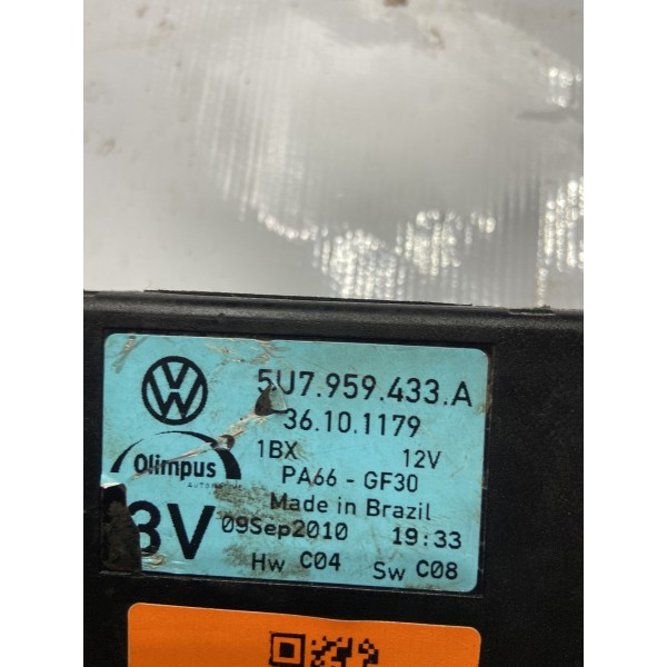 Modulo Conforto Bcm Vidro Saveiro 1.6 3v Vw 2010 Usado