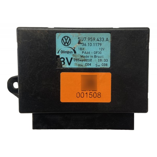 Modulo Conforto Bcm Vidro Saveiro 1.6 3v Vw 2010 Usado