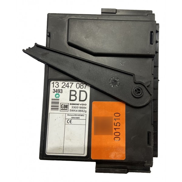 Modulo Conforto Alarme Gm Montana Meriva 2008 2012 Usado