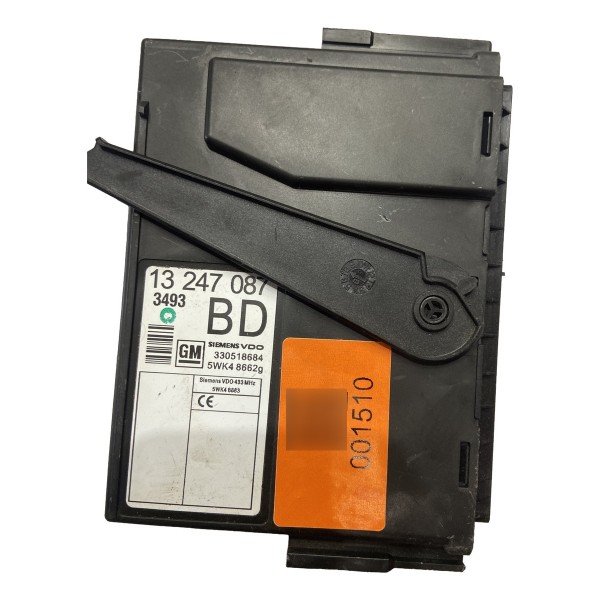 Modulo Conforto Alarme Gm Montana Meriva 2008 2012 Usado