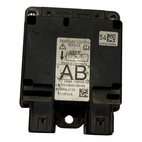 Modulo Central Airbag 2s6a-14b056-ab Ecosport Fiesta 1033 J