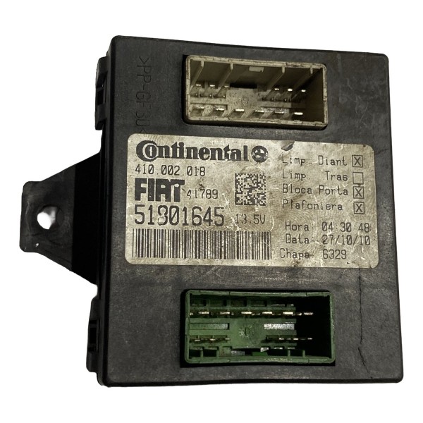 Módulo Limpador Parabrisa Fiat Siena Strada 51801645