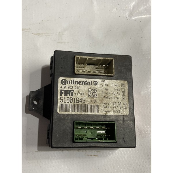 Módulo Limpador Parabrisa Fiat Siena Strada 51801645