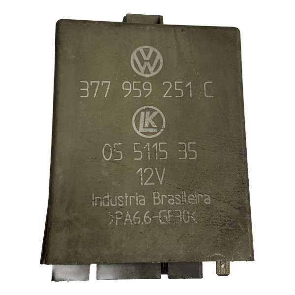 Módulo De Conforto Volkswagen Gol Saveiro Parati 377959251c