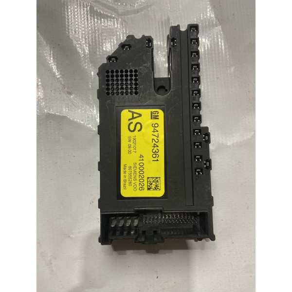 Módulo De Conforto Caixa Fusível Vectra 97/05 Cod. 94724361