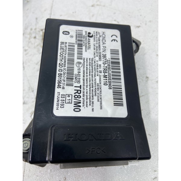 Modulo Central Bluetooth Honda Civic 2012 2014 2016 Usado
