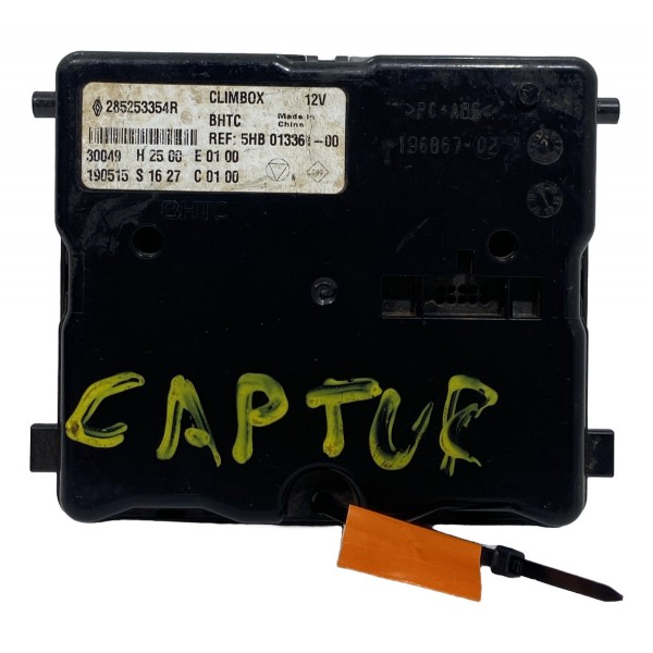Modulo Do Ar Condicionado Renault Captur 1.6