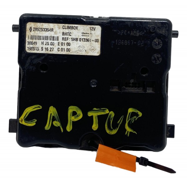 Modulo Do Ar Condicionado Renault Captur 1.6