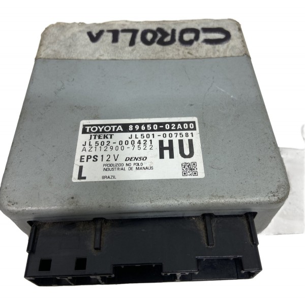 Módulo Coluna De Direção Toyota Corolla 2.0 2016 8965002a00