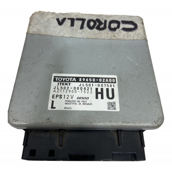 Módulo Coluna De Direção Toyota Corolla 2.0 2016 8965002a00