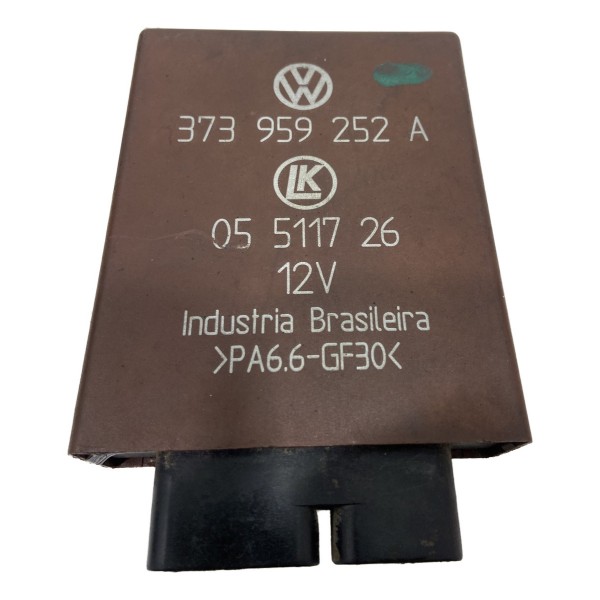 Modulo Do Vidro Eletrico Alarme Gol G2 G3 4 Portas Original