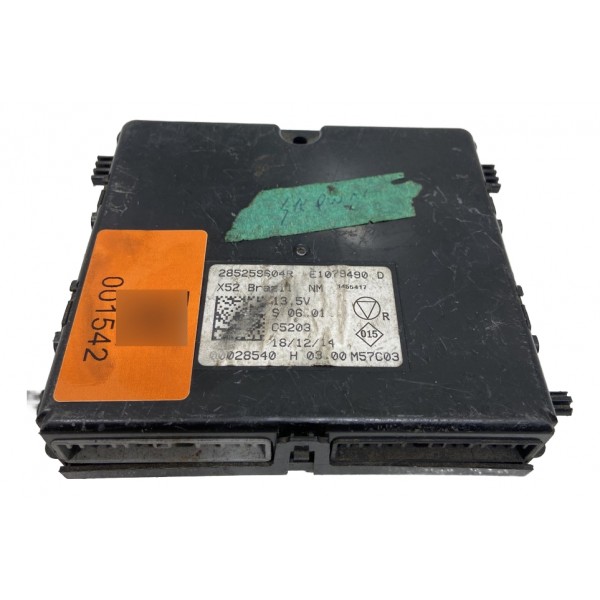 Módulo Central Ar Condicionado Renault Clio 285259604r