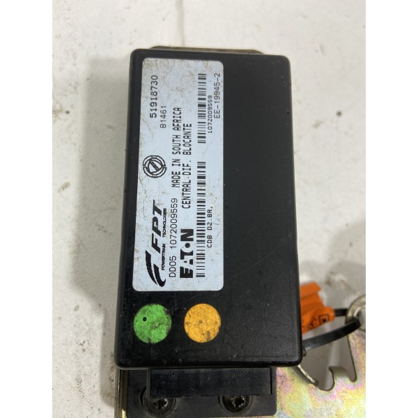 Módulo Central Tração Fiat Idea Palio Weekend Strada Usado