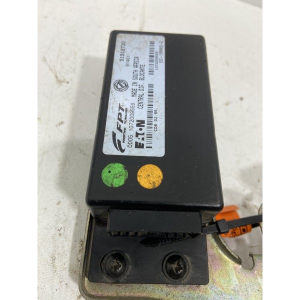 Módulo Central Tração Fiat Idea Palio Weekend Strada Usado