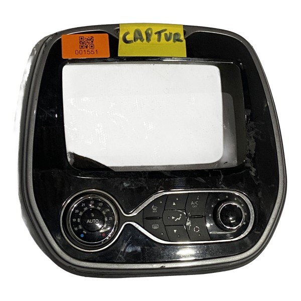 Moldura Central Com Chave De Ar Captur 2019 2023