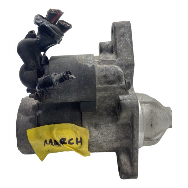 Motor De Partida Arranque Nissan March E Versa 1.6 2017