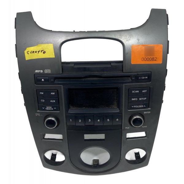 Som Cerato Com Moldura Completa Cerato 2010 Á 2013 (usado