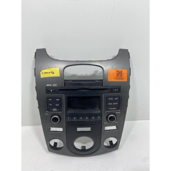 Som Cerato Com Moldura Completa Cerato 2010 Á 2013 (usado