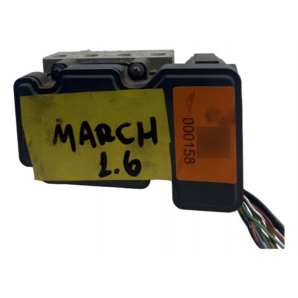 Módulo Abs Nissan March 1.0 2016 2017 2018 2019 2020 Manual