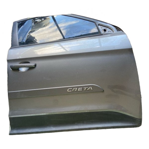 Porta Dianteira Direita Creta Com Aplique 2017 A 2020