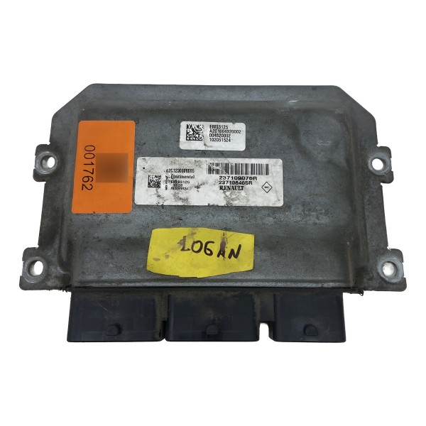 Modulo De Injeção Logan 1.0 2018 2019 237109076r Usado