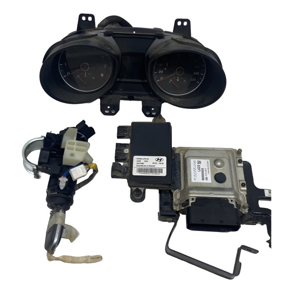 Kit Code Injeção Hyundai Hb20 1.0  2013/2018 3911104221