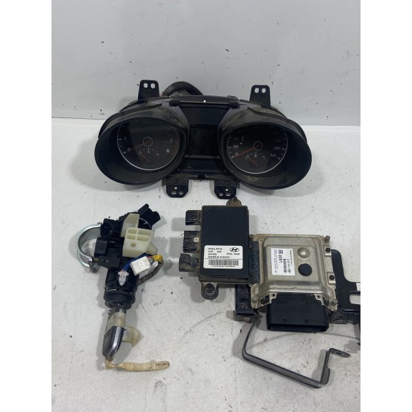 Kit Code Injeção Hyundai Hb20 1.0  2013/2018 3911104221