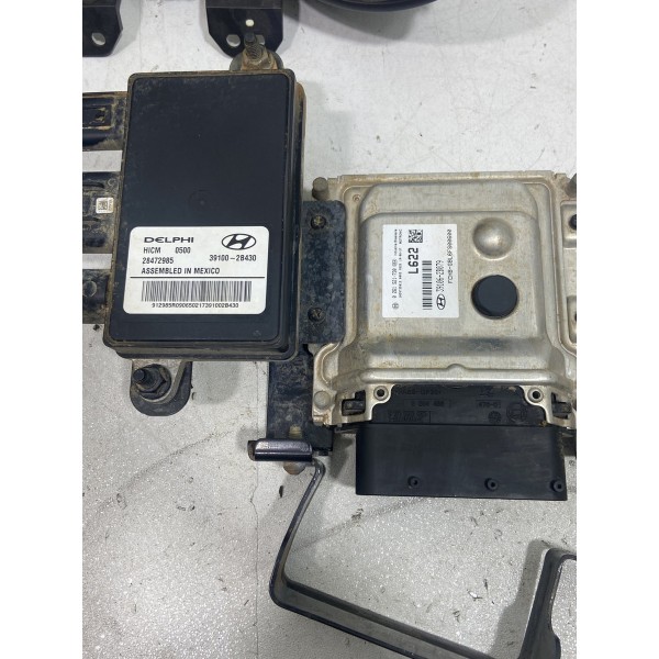 Kit Code Injeção Hyundai Hb20 1.0  2013/2018 3911104221