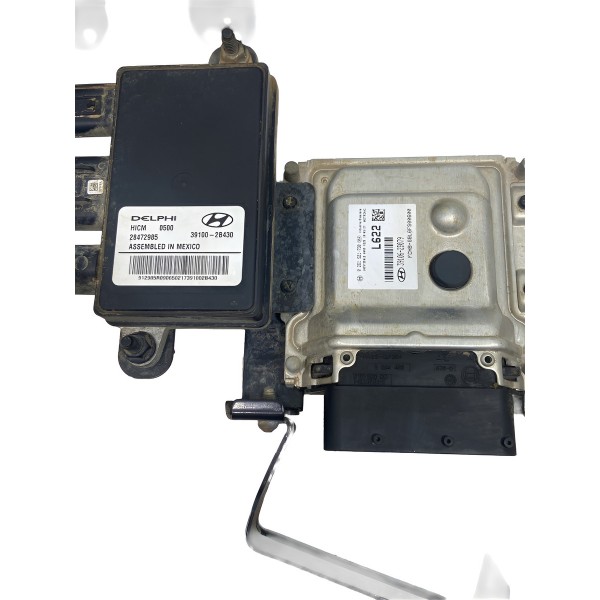 Kit Code Injeção Hyundai Hb20 1.0  2013/2018 3911104221