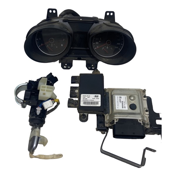 Kit Code Injeção Hyundai Hb20 1.0  2013/2018 3911104221