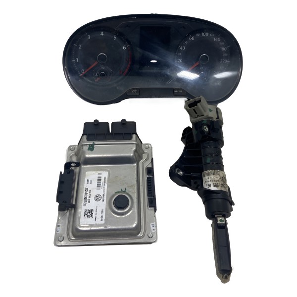 Kit Code Vw Gol Voyage 1.6 17 18 19 20 Usado Detalhe