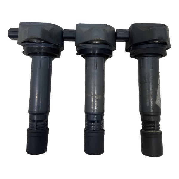 Kit 3 Bobina Ignição New Civic 1.8 16v 06/11 Delphi Gn10324