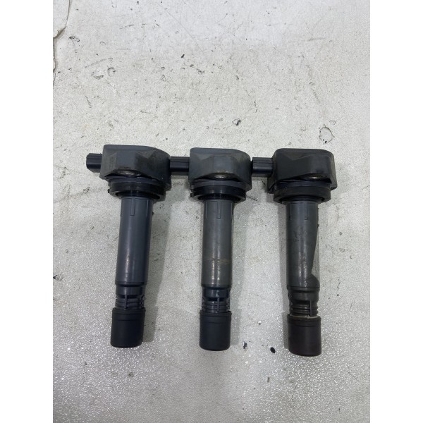 Kit 3 Bobina Ignição New Civic 1.8 16v 06/11 Delphi Gn10324