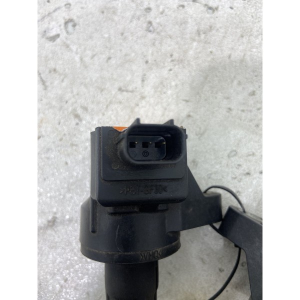 Kit Com Duas Bobina Ignição Honda Fit City 1.5 16v 2014 2017