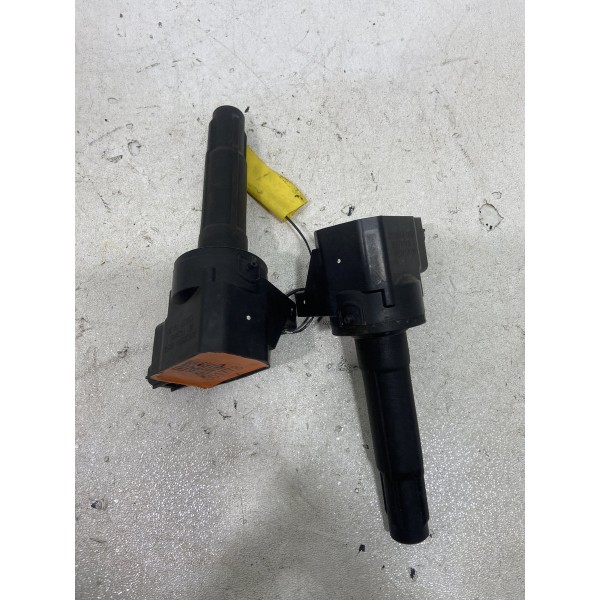 Kit Com Duas Bobina Ignição Honda Fit City 1.5 16v 2014 2017