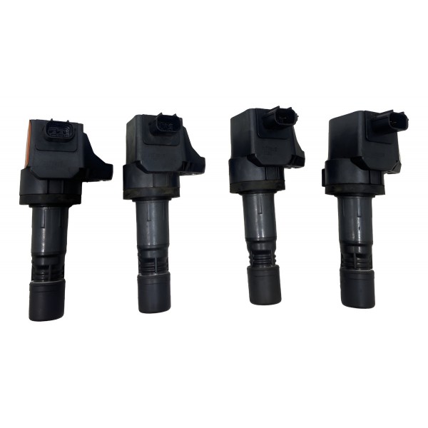 Kit Quatro Bobinas Ignição Civic 1.8 2.0 Flex 2013 Original