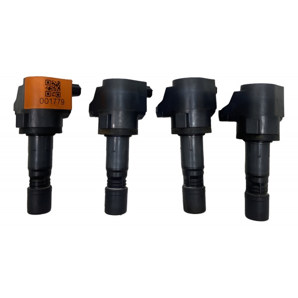 Kit Quatro Bobinas Ignição Civic 1.8 2.0 Flex 2013 Original