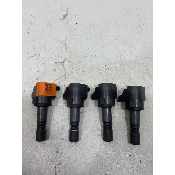 Kit Quatro Bobinas Ignição Civic 1.8 2.0 Flex 2013 Original