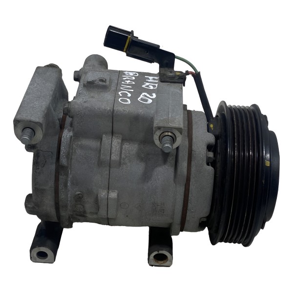 Compressor De Ar Hyundai Hb20 1.0 Flex 2020/24