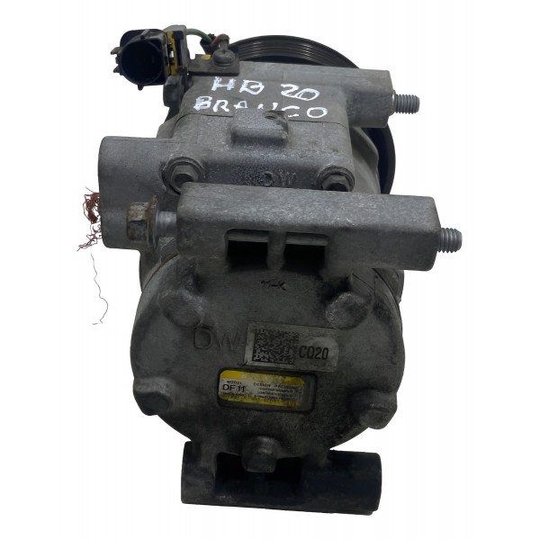 Compressor De Ar Hyundai Hb20 1.0 Flex 2020/24