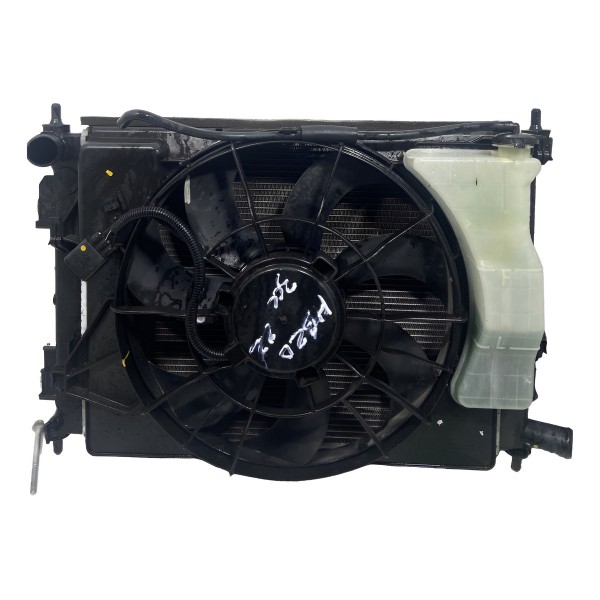 Kit Radiador Eletro Condensador Hb20 2020/2024
