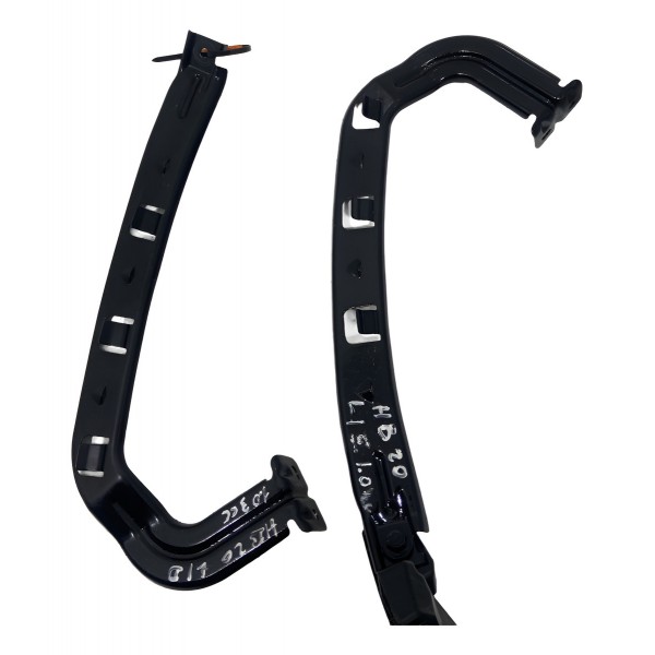 Par De Suporte Guia Do Farol Original Hb20 2020/2024