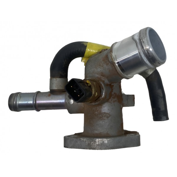 Carcaça Válvula Termostatica Hyundai Creta 1.6