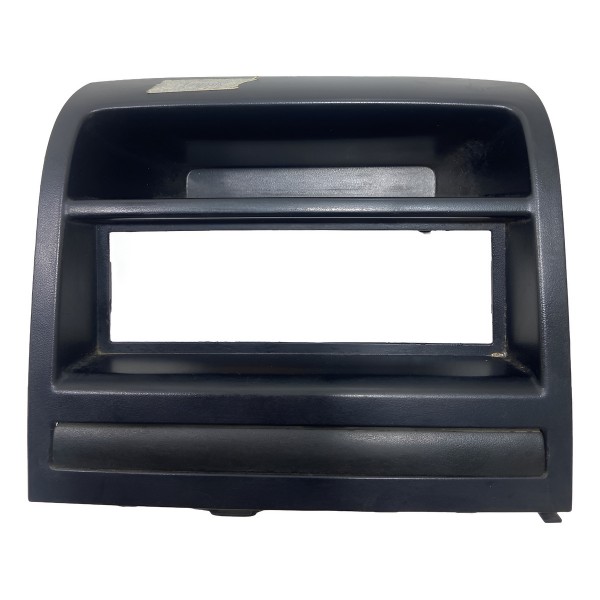 Moldura Painel Central Radio Fiat Palio Siena 06/12 Detalhe