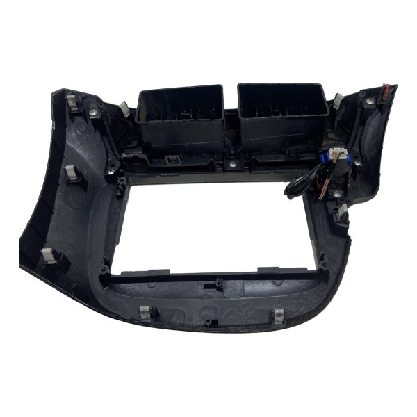 Moldura Central Rádio Do Painel Original Honda New Fit