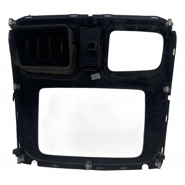 Moldura Multimidia Sandero Rs 1.6 16v 2016 Acima 682606935r